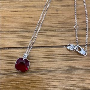 Brighton Your True Color NWOT RUBY Necklace